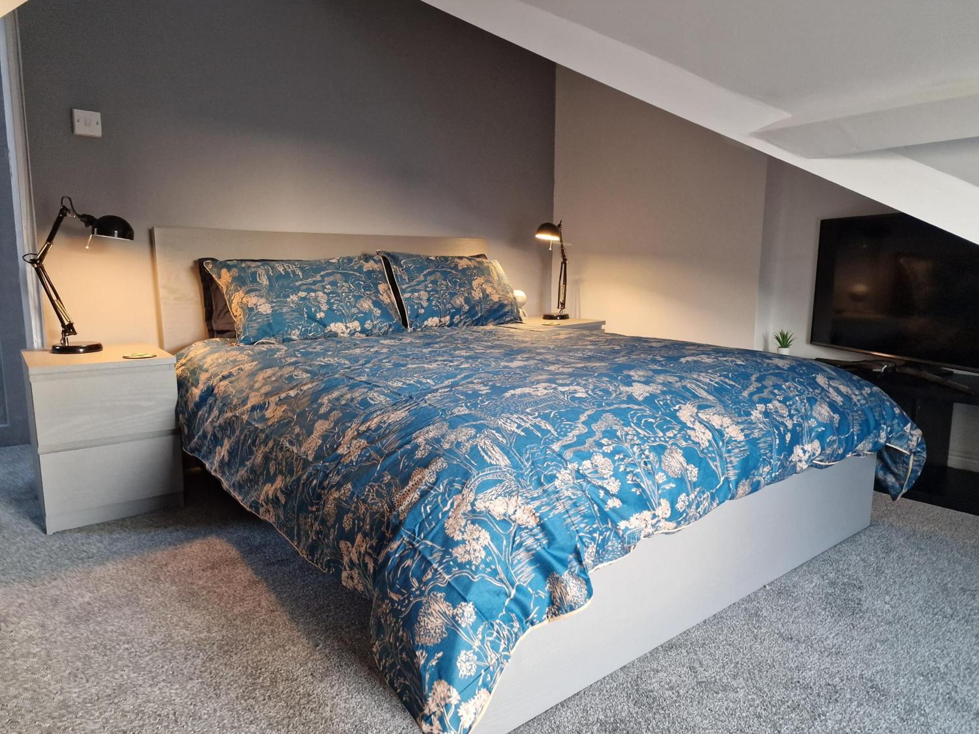 The Penthouse Ny Loft Apartment Barmouth Bagian luar foto