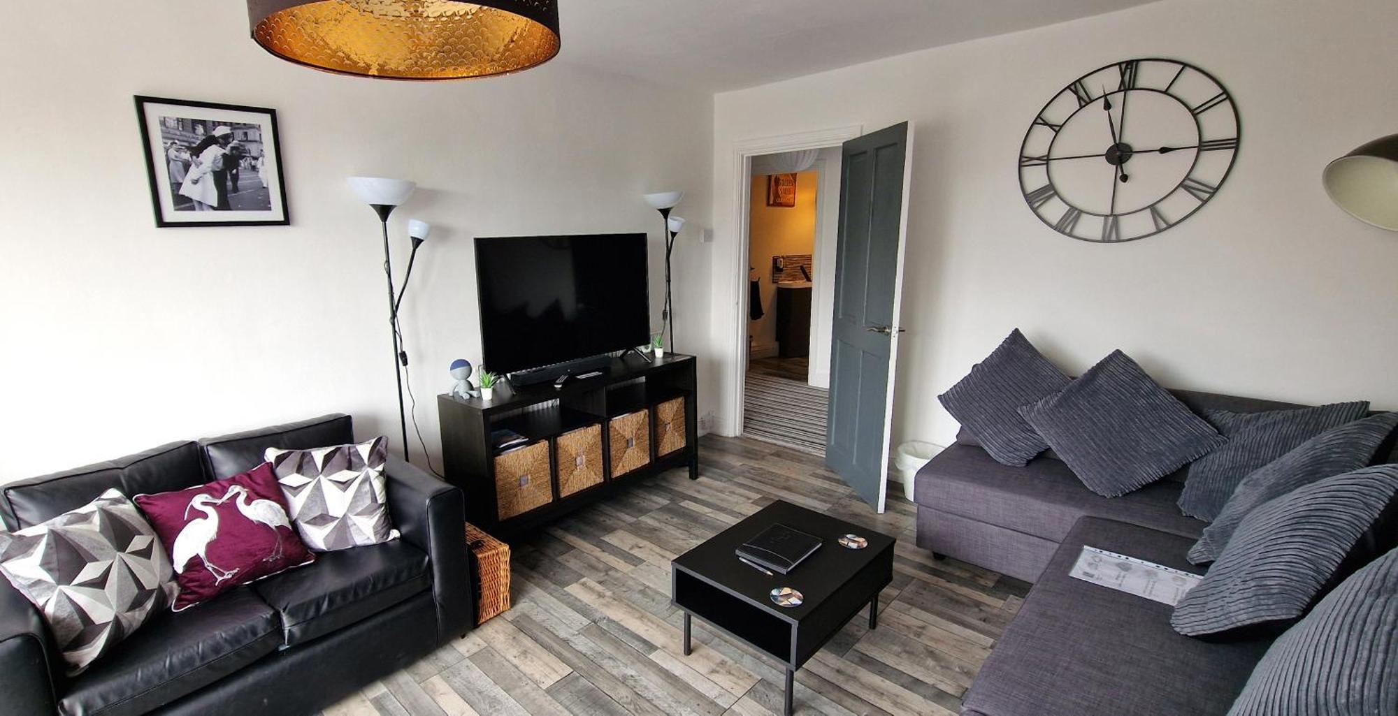 The Penthouse Ny Loft Apartment Barmouth Bagian luar foto