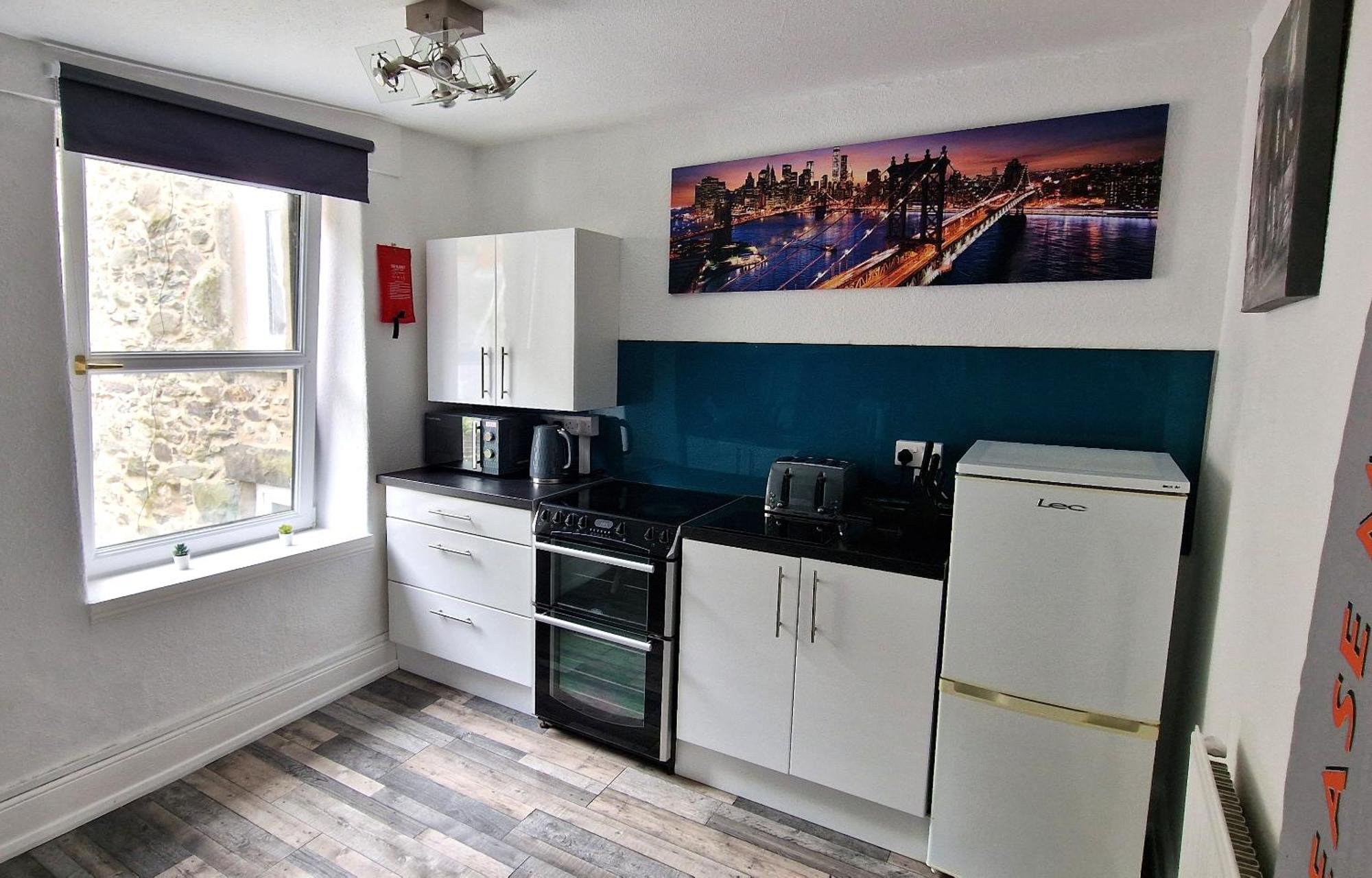 The Penthouse Ny Loft Apartment Barmouth Bagian luar foto